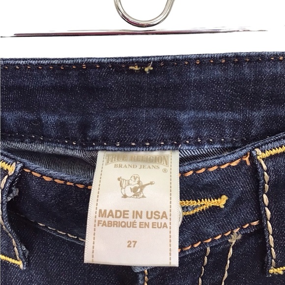 True Religion Skinny Jeans Size 27 - Picture 4 of 6